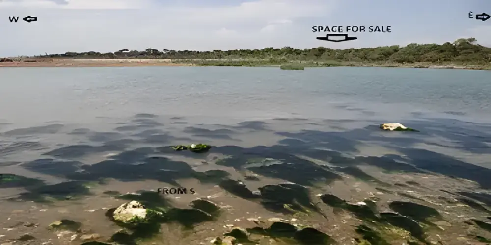 Ansicht Richtung Meer