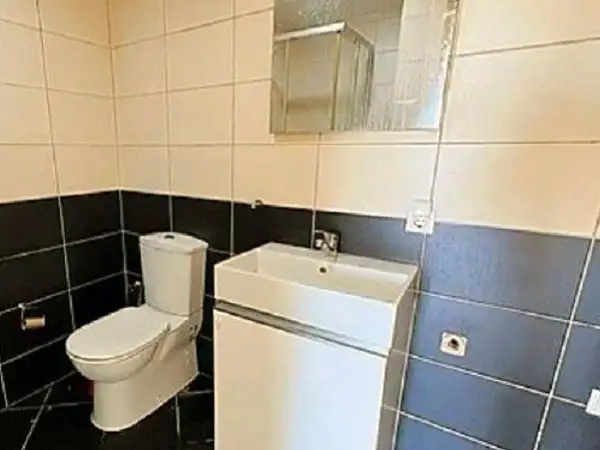 Badezimmer-WC