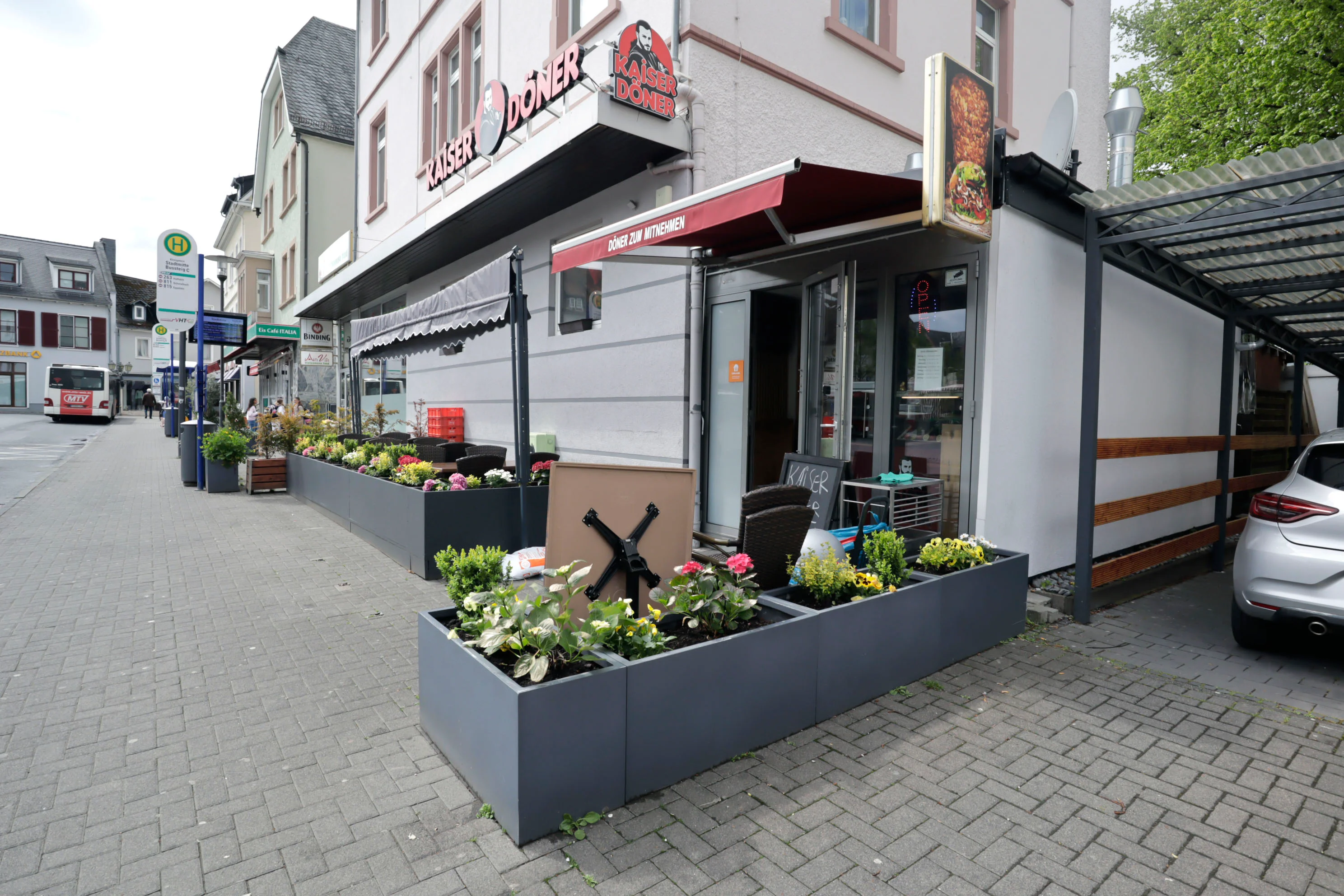 Dönerladen in Königstein