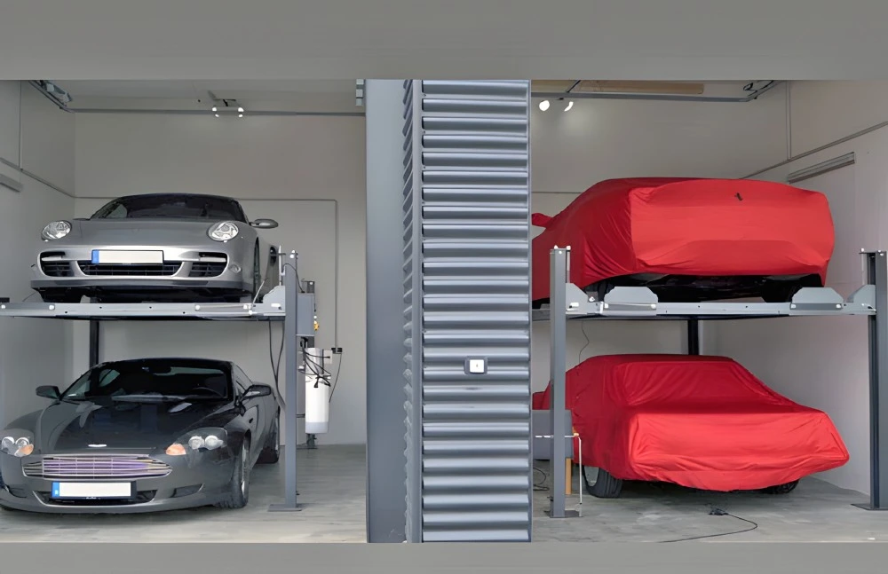 4 x 2 Doppelgarage Garagenpark