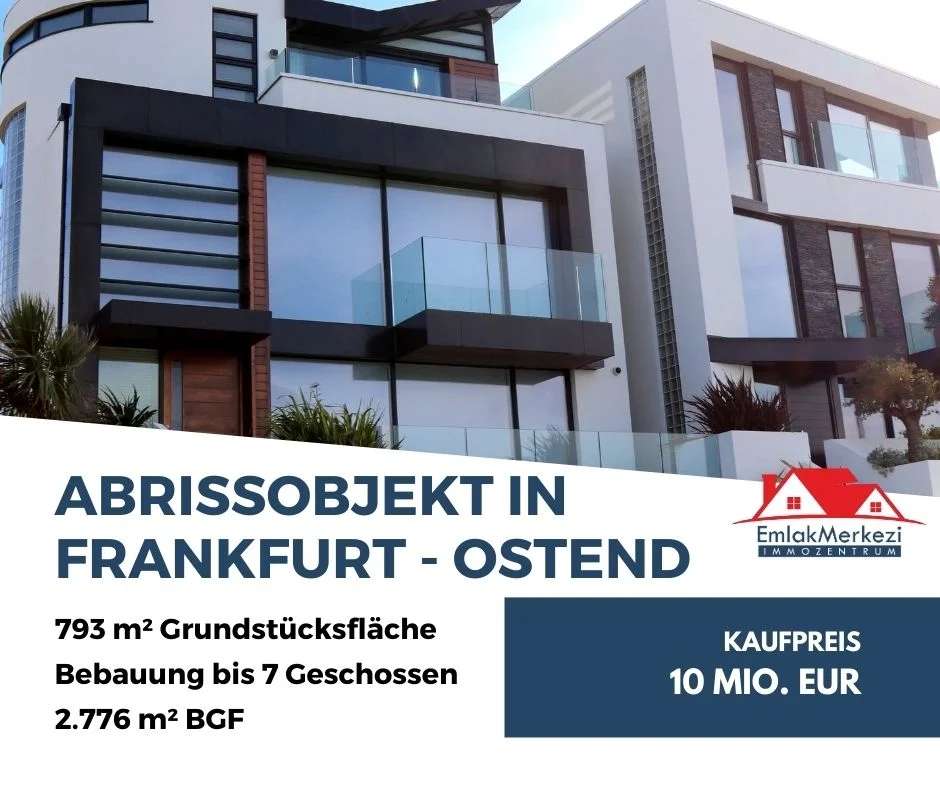 Abrissobjekt in Ostend