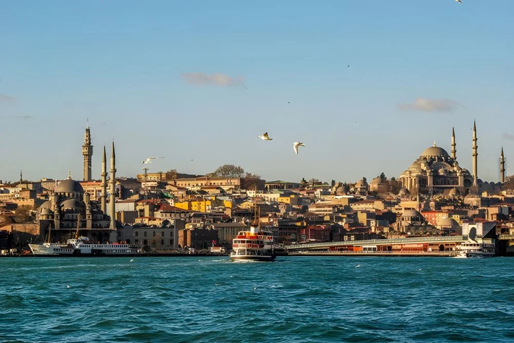 5 STERNE LUXUS-HOTEL DIREKT AM BOSPORUS IN ISTANBUL