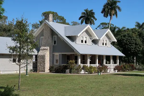 Haus auf dem Land