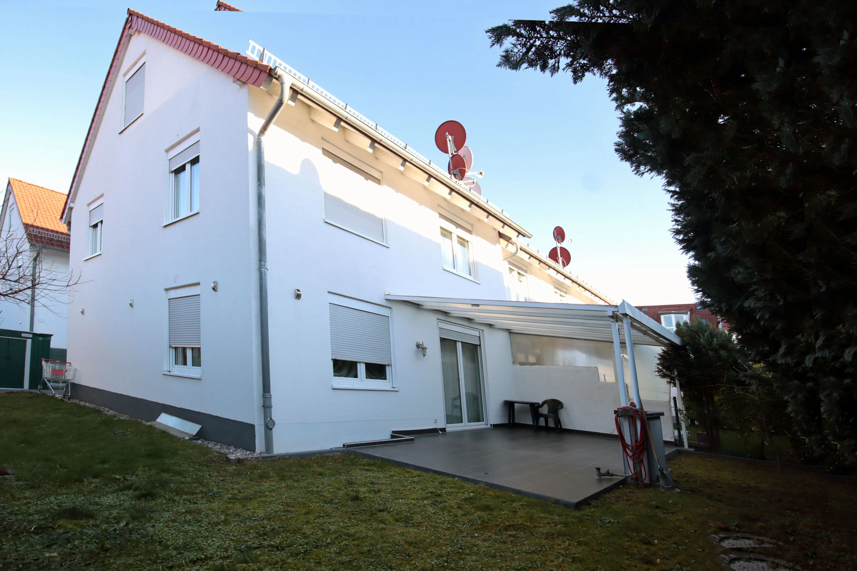 Reihenendhaus in Raunheim