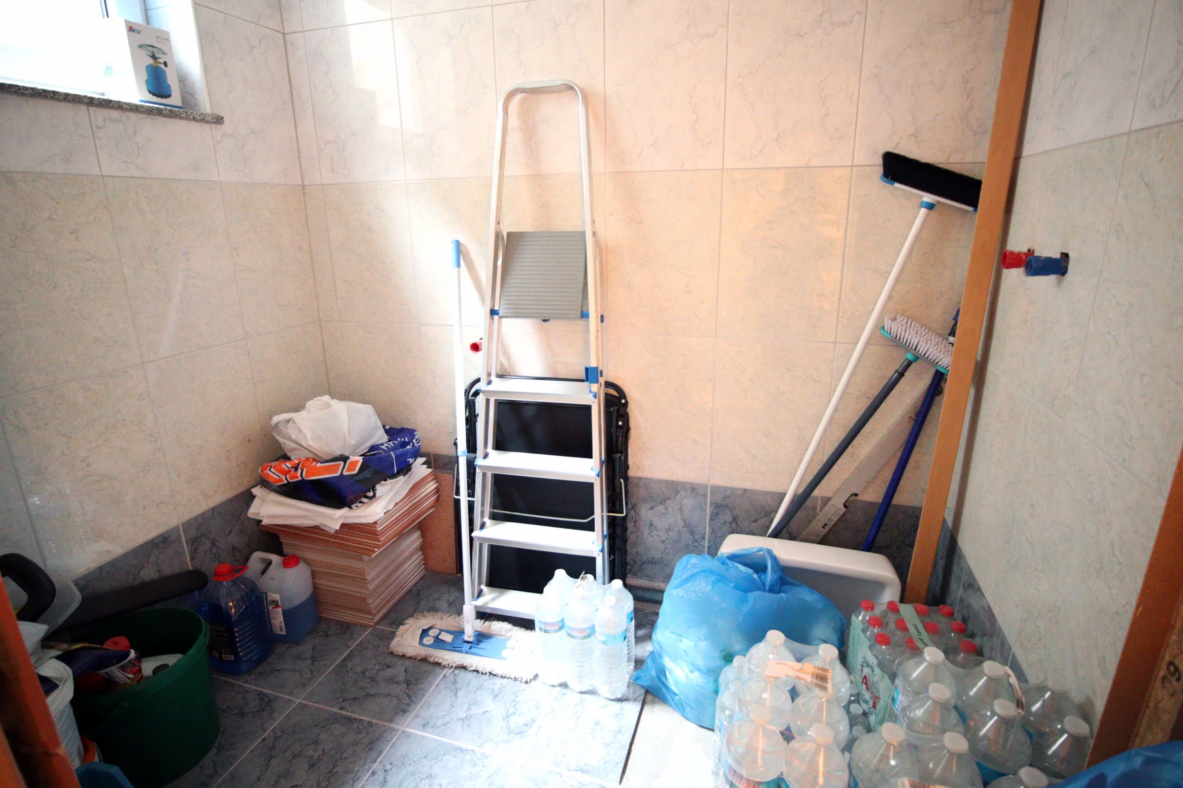 WC ohne Sanitär UG