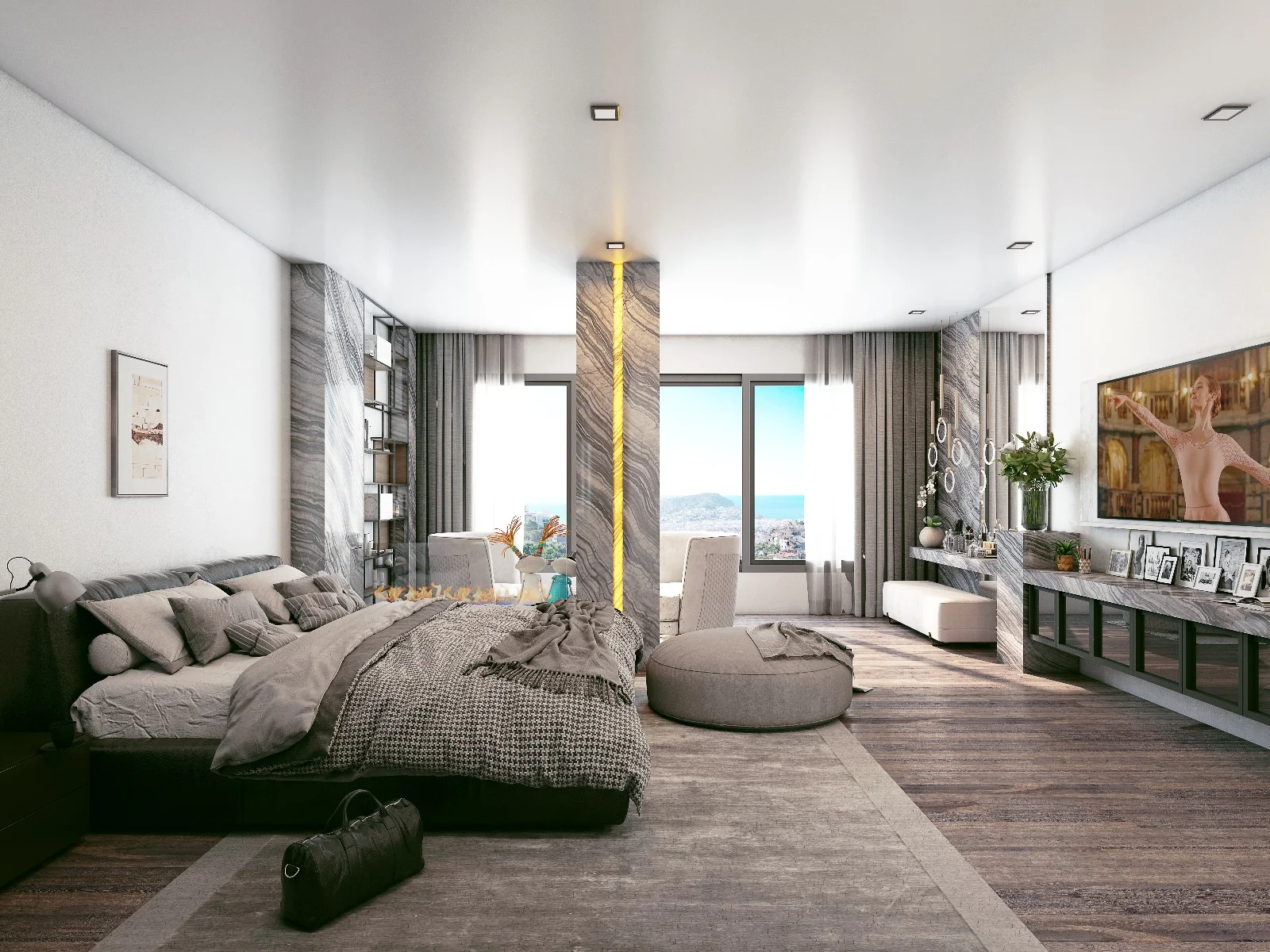 Schlafzimmer