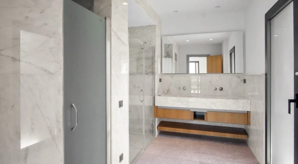 Bad en Suite im OG