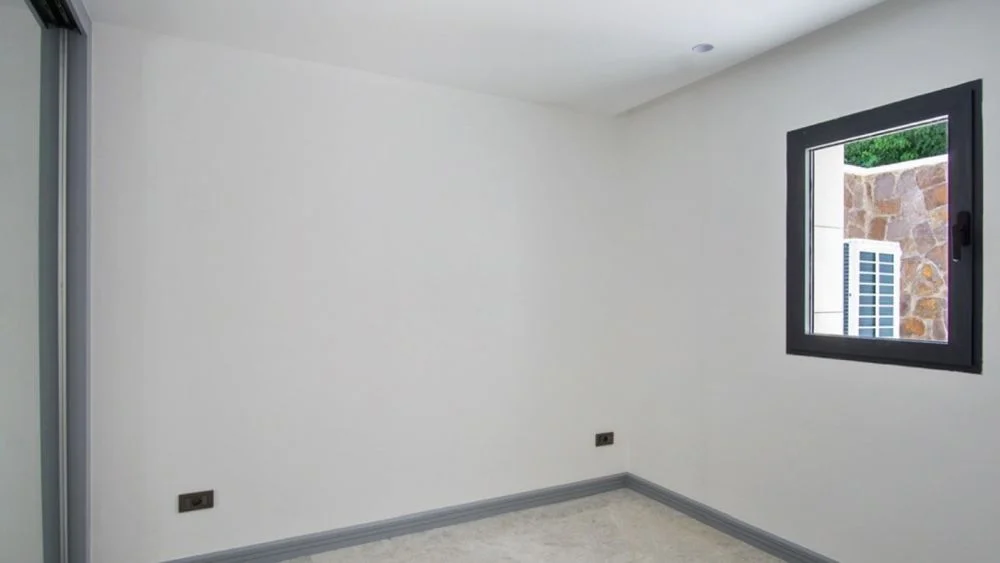 Schlafzimmer im Gästeappartement