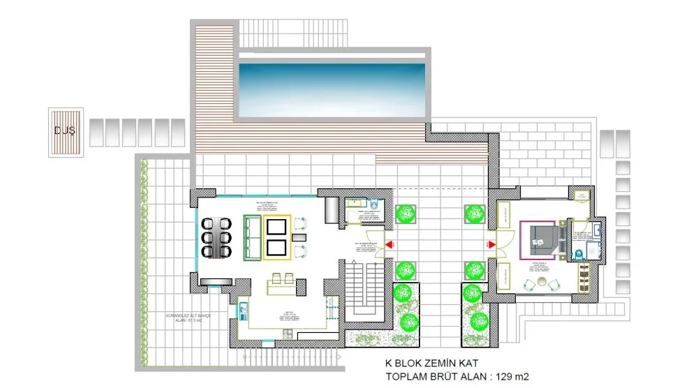 Grundriss EG
