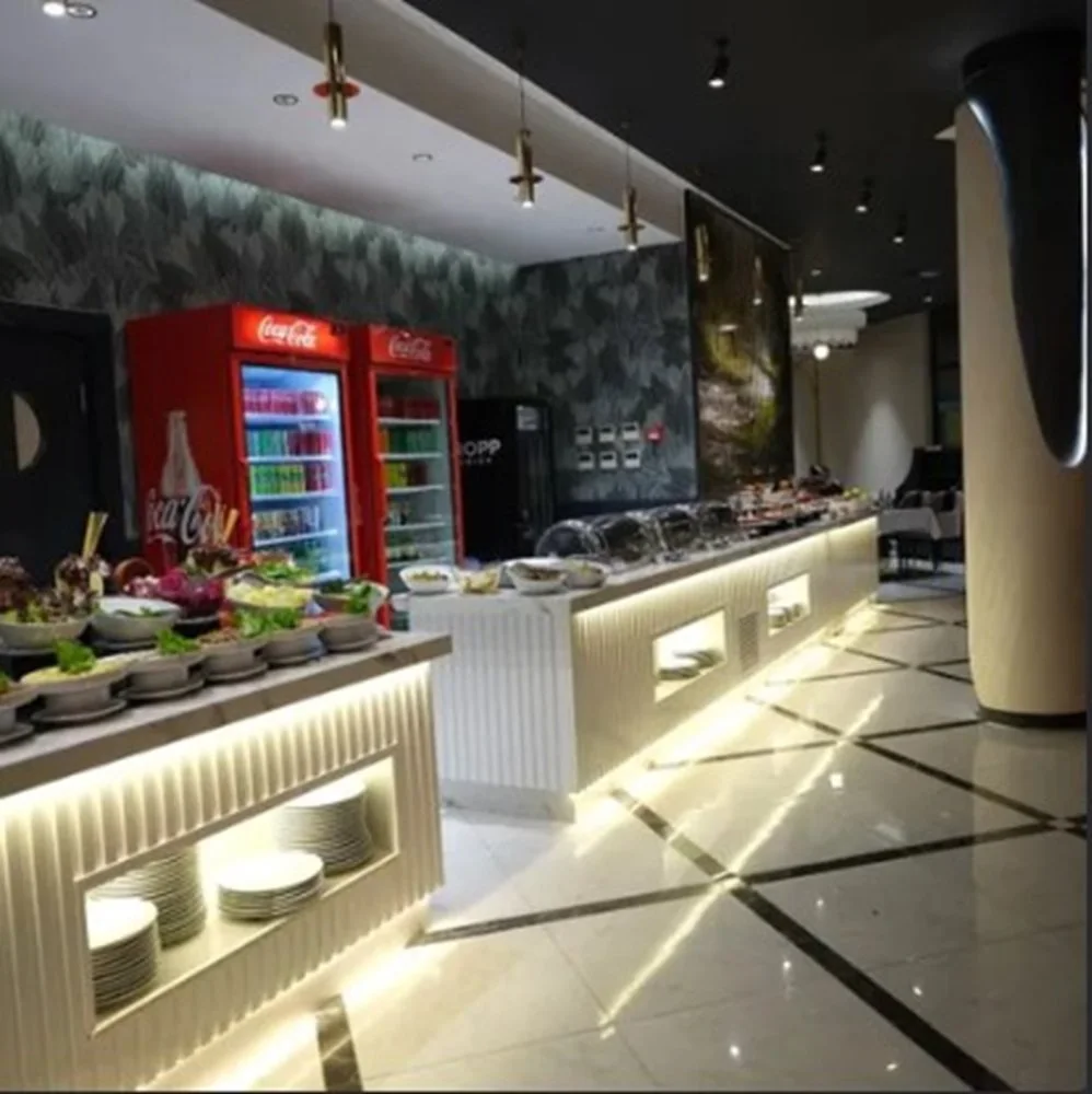 Restaurant-Theke