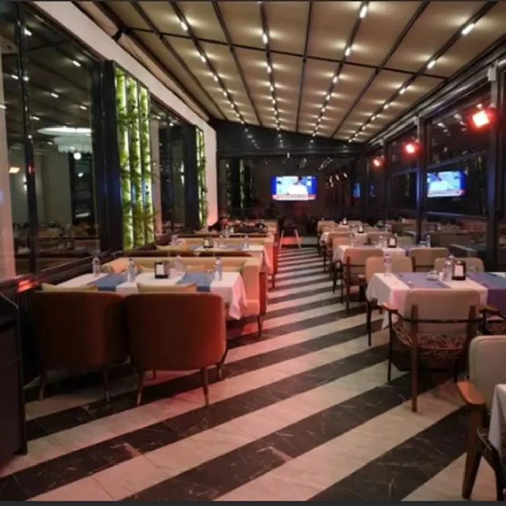 Restaurant-Terrasse
