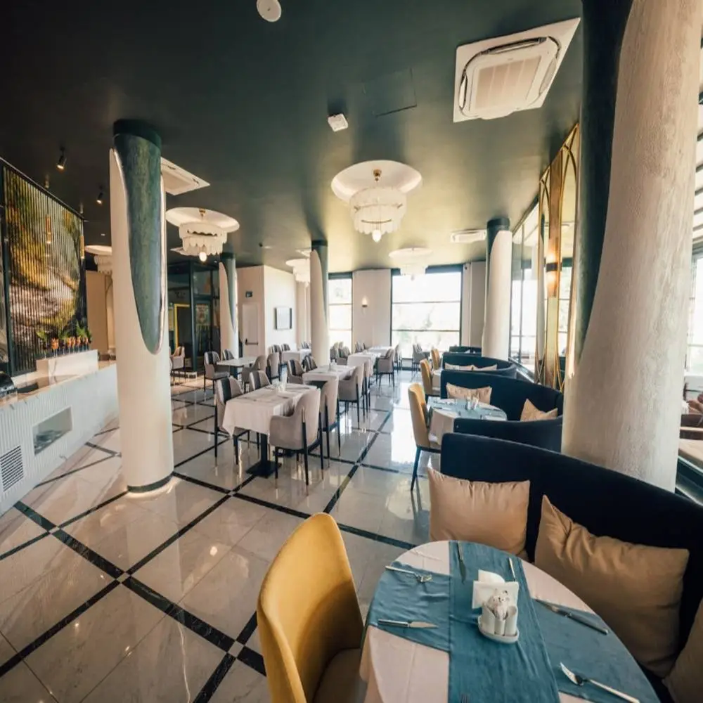 Restaurant-Innenbereich