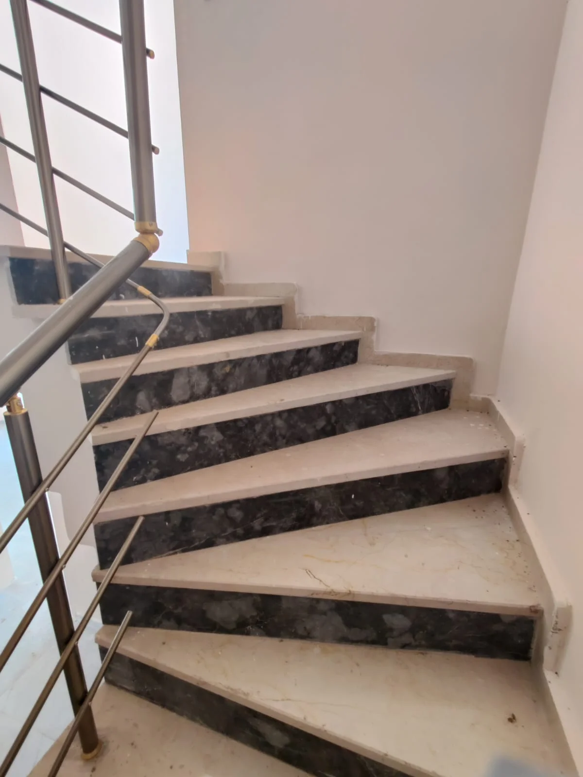 Marmor-Treppen