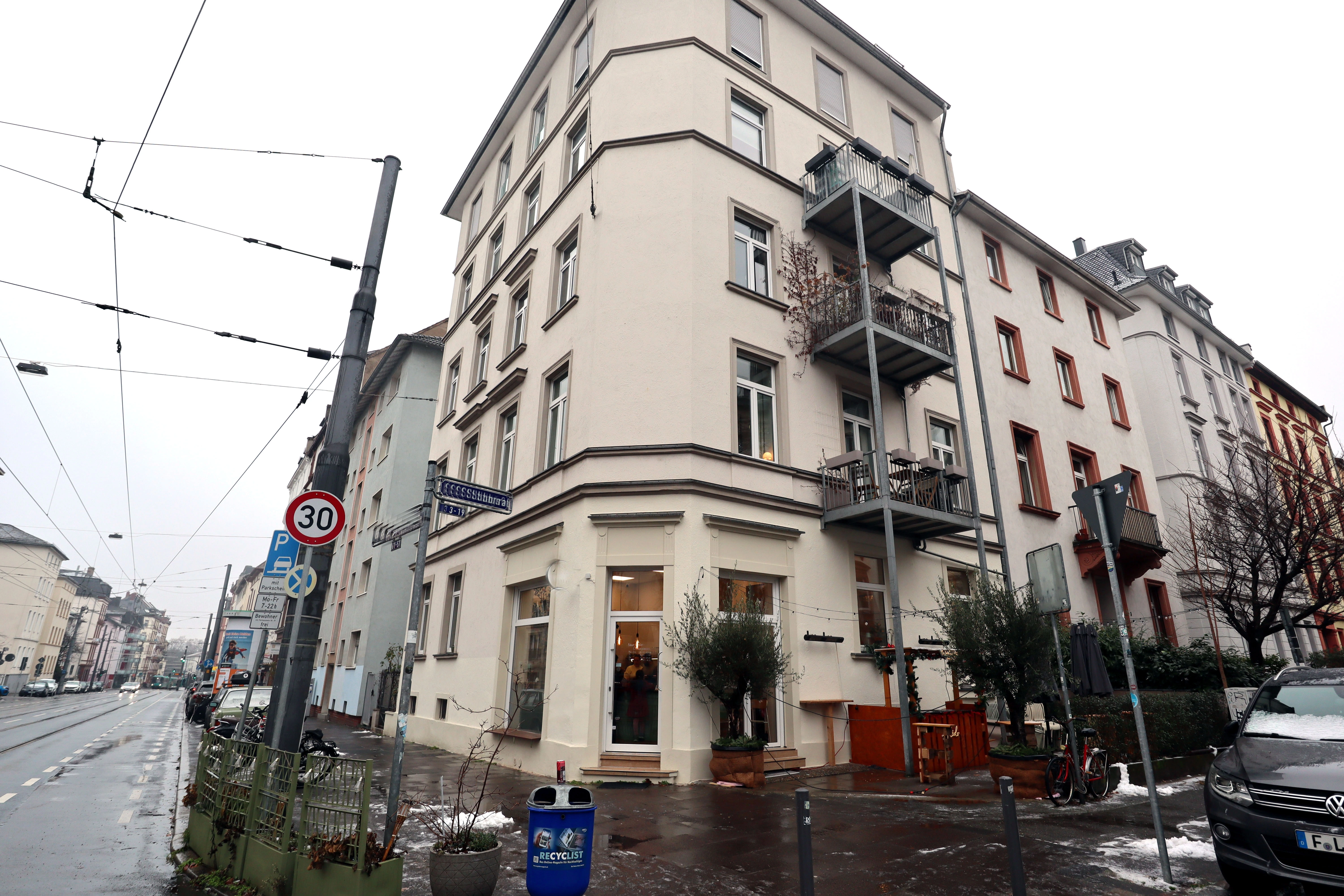 Gewerbeverkauf in Frankfurt